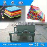 China White Dustless High Quality School Dustless School Blackboard /machine to Make Chalk Manufacturer thumbnail-3