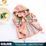 2016 New Design Fashion Children Girls Coat Three Colors Cotton Winter Coat Kids Overcoat thumbnail-1