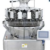 Mini 10 head multihead weigher for nut fruit