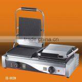 Double Plate Contact Grill