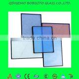 Blue Reflective Tempered Insulated Glass for Curtain Wall thumbnail-4