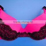 Sexy Plus Size Underwear Set, Microfiber Bra Set thumbnail-3