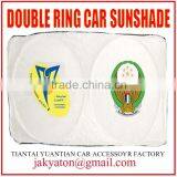 Tyvek Car Sun Shade Fold Car Sunshade Ring Car Sunshade Car Sun Shade Car Sun Visor Car Accessories thumbnail-5