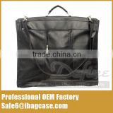 OEM Adjustable Shoulder Strap Leather Garment Bag