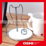 Cup coaster with stainless stirrer creative mug and tea cup coaster