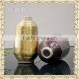New Market 2015 Hot Sale MX Golden Knitting Metallic Yarn thumbnail-1