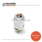 High Security Tubular Brass Cabinet Lock