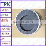 6CT,6CT8.3 Engine Repair Parts Piston Kit 3929161 3802657 thumbnail-1