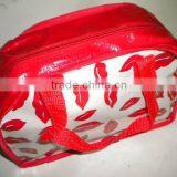 42cm x 36cm x 13cm Two Color Lamination 220g PP Woven Bag thumbnail-4