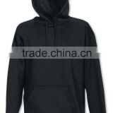 black pullover blank style hoodies