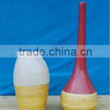 Laminated Bamboo Vase thumbnail-1