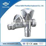 A7081 Brass Forged Chrome Angle Valve