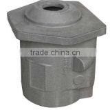 oil pump;iron casting;investment casting