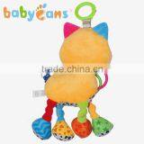 Babyfans China Cat Toys Wholesale Stuffed Plush Music Baby Toys thumbnail-3