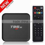 T95M ILepo Plus 4K Low Configuration 1GB RAM Android 5.1 LED Display OTT TVBOX