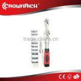 12pcs Hot Sale Professional Ratchet Driver Socket Set