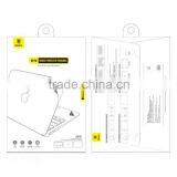 Baseus Clear Ultrathin 4H Screen Protector Set for MacBook Air 13 Inch No Silicon Screen Protective Film Case for Macbook Air13 thumbnail-6