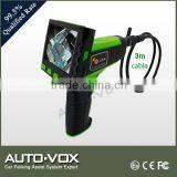 Industrial 3.5" LCD Video Inspection Endoscope 3m Pipe Car 9mm LED Camera Scope thumbnail-1
