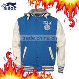 New Arrival Fashion Casual Hooded Varsity Windbreaker Jackets for OEM Service thumbnail-1
