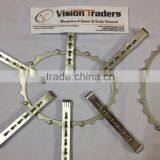 Turner Warwick Abdominal Retractor Oval ,Round All Sizes Available ,with 6 Blades ,all Shapes for Blades Available thumbnail-2