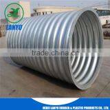 Arch Tunnel Assemble Pipe Galvanized Corrugated Pipe Metal Corrugated Pipe Culvert thumbnail-5