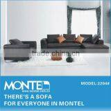 Modern Wholesale Italian Genuine Leather Recliner Sofa thumbnail-3