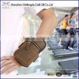 2016 Hot Product Sports Arm Bag Leather Running Armband Case thumbnail-1