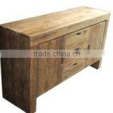 Sideboard With 3 Drawers & 2 Doors thumbnail-1