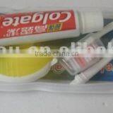 Disposable Hotel and Travel Using Toothbrush and Toothpaster Set thumbnail-1