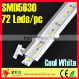 DC12V 24V SMD 5050 5630 12mm Width Aluminum Profile Led Rigid Strip Quality Choice thumbnail-6