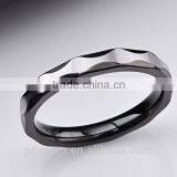 316L Stainless Steel Black Fine Jewelry Rings For Men Wedding Jewelry thumbnail-6
