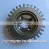 High precision custom made high hardness stainless metal viation parts