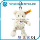 Cheap Wholesale Soft Plush Pet Dog Keychain