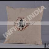 Vintage Logo Classic Canvas Cushion, Vintage Cushion thumbnail-1