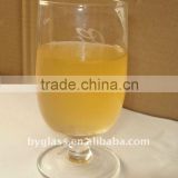 high quality borosilicate crystal glass beer cup without handle