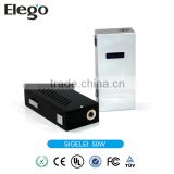 New Coming Ecig Sigelei Spare Parts Sigelei Wholesale 18650 Battery Mod Sigelei Mechanical Mod