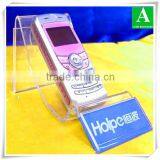 OEM Acrylic Plastic Merchandise Display Stand For IPhone Samsung Smartphone Sunglasses thumbnail-1