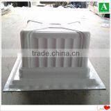 Custom PS Plastic Thermoformed Ice Cream Container thumbnail-1