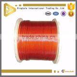 Orange Pvc Coated Steel Cable With Rings thumbnail-1