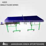 Popular Inisde Movable Ping Pong Table For Club Using thumbnail-1