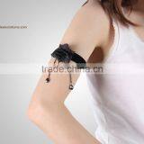 NO MOQ Girls Tassels Arm Upper Chain Armband Chain Bracelet 2016 thumbnail-2