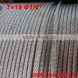 Galvanized Steel Wire Rope 7X19