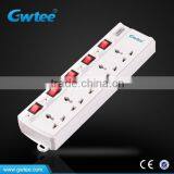 5 Gang Universal Power Electric Extension Sockets