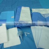 Sterile surgical competitive caesarean set
