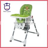 easy folding plastic baby high chair