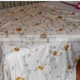 Hot Sell Embroidery Bed Cover Designs thumbnail-1