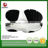 rubber+pu soles for sport shoes