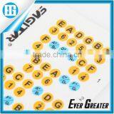 Stickers for Guitar Trainer,Guitar Fretboard Note Decals Fingerboard Frets Map Sticker for Beginner Learner thumbnail-2