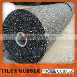 Gray Interlock Rubber Flooring Tiles for Gym Indoor thumbnail-2