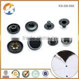 Fancy Custom Black Metal Snaps Buttons For Clothing thumbnail-5